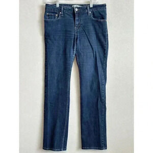 Levi's 518 Straight Cut Women Size 11‎ Denim Jeans 32W & 30" Inseam